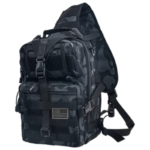 Saco tipo estilingue militar EDC Assault Range Bag #1538