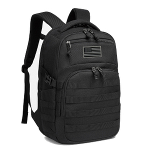 Mochila de assalto tático militar 25L com sistema MOLLE #B001