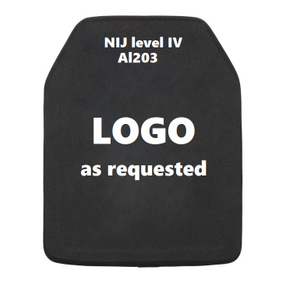 Placa balística de nível IV (Al203) NIJ .06 certificada