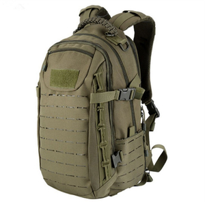 Fique bem equipado com mochilas táticas 25L #B041