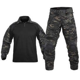 Roupa de Combate #TS01