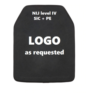 Placa de cerâmica nível IV (SiC + PE) NIJ .06 certificada