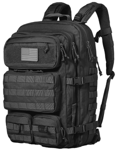 Mochila Tática 50L - Mochila Molle 2,4x Mais Forte para Trabalho e Mochila Militar Resistente à Água #B003